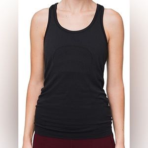 Lululemon swiftly tech racer back tank top black